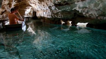 Seehöhle Besucherzentrum in Tapolca (thumb)